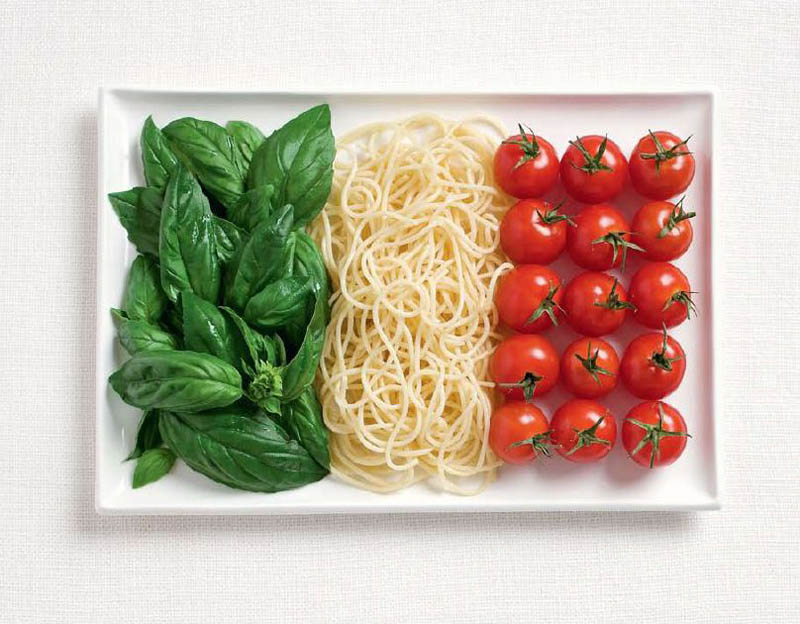 italy-flag-made-from-food