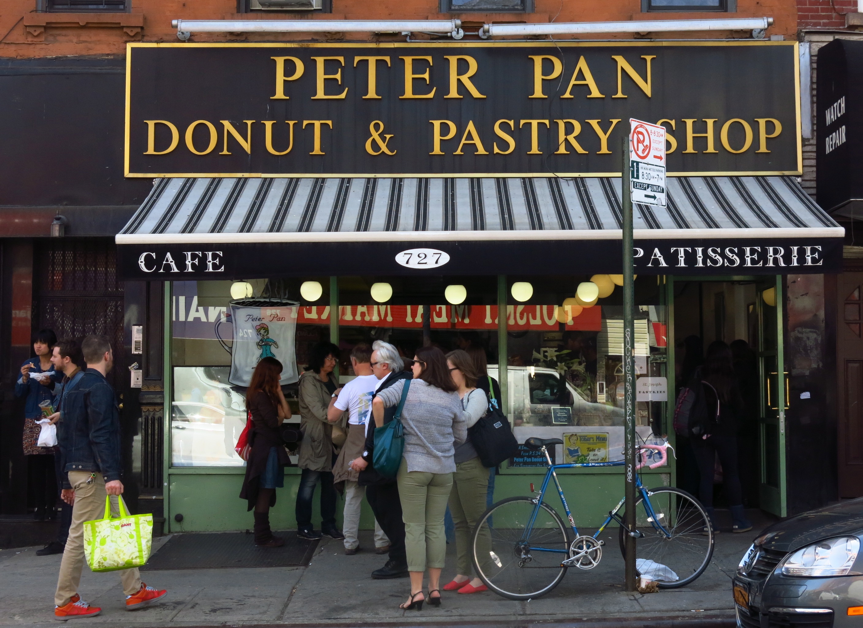 Peter Pan Donut shop nyc