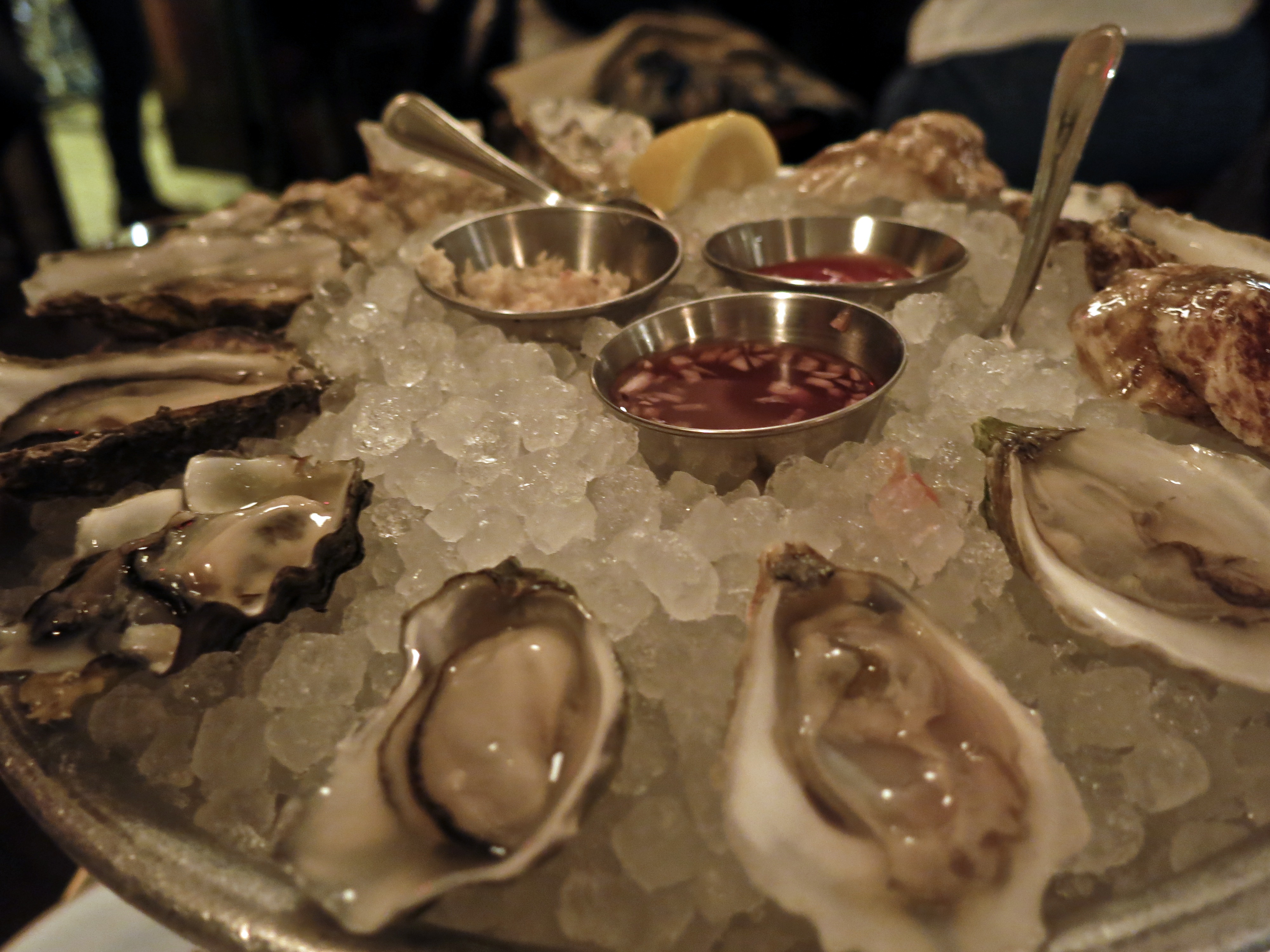 Maison Premiere nyc oysters