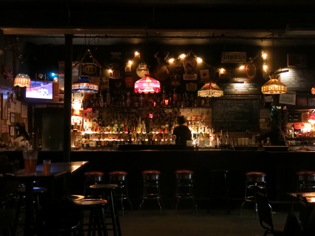 gutter bowling brooklyn La bouche pleine